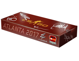Сувенирный набор «ELEAGUE Atlanta 2017 Train»