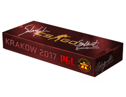Сувенирный набор «PGL Krakow 2017 Overpass»
