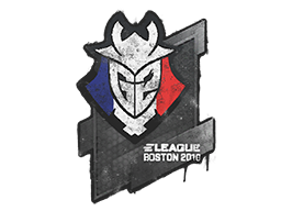 Sealed Graffiti | G2 Esports | Boston 2018