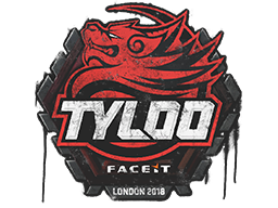 Sealed Graffiti | Tyloo | London 2018