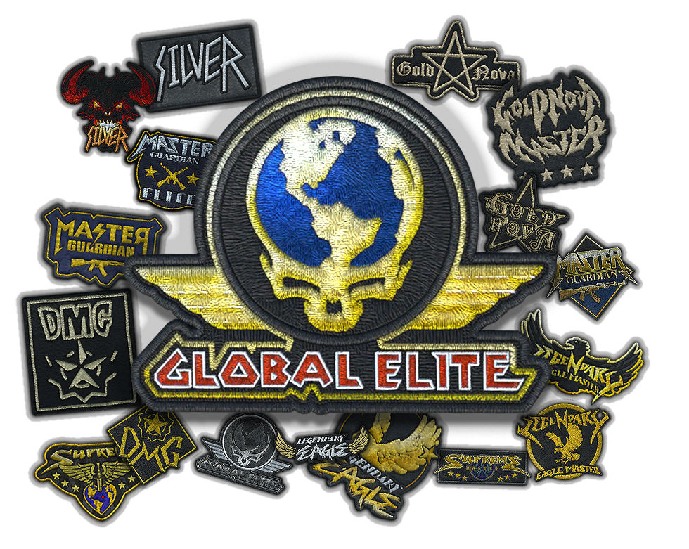 Metal Skill Group Patch Collection