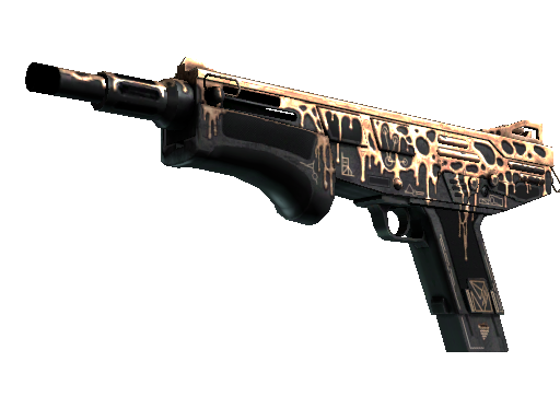 MAG-7  Copper Coated — prices, skin description and pattern