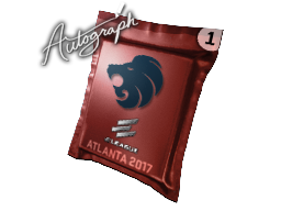 Капсула с автографом | North | Атланта 2017