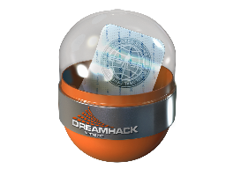 Легенды DreamHack 2014 (голографические/металлические)