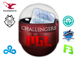 Претенденты PGL Krakow 2017 (голографические/металлические)