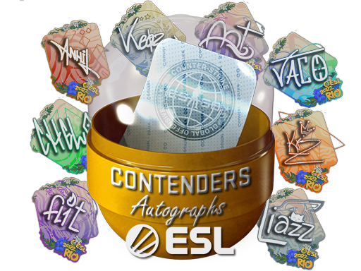 Rio 2022 Contenders Autograph Capsule