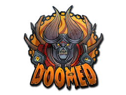 Sticker | Doomed