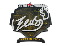 Sticker | Zeus | Berlin 2019